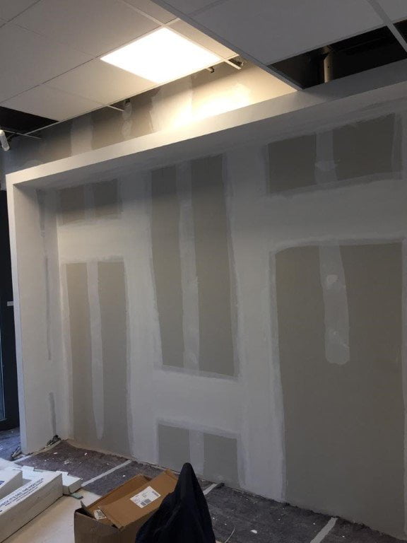 Pareti in cartongesso