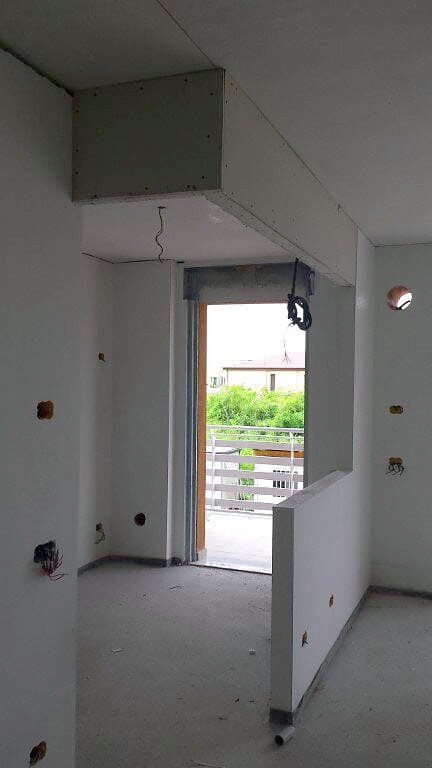 Cartongesso per Ingresso a Pavia