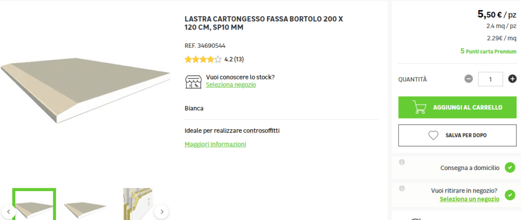 leroy merlin cartongesso