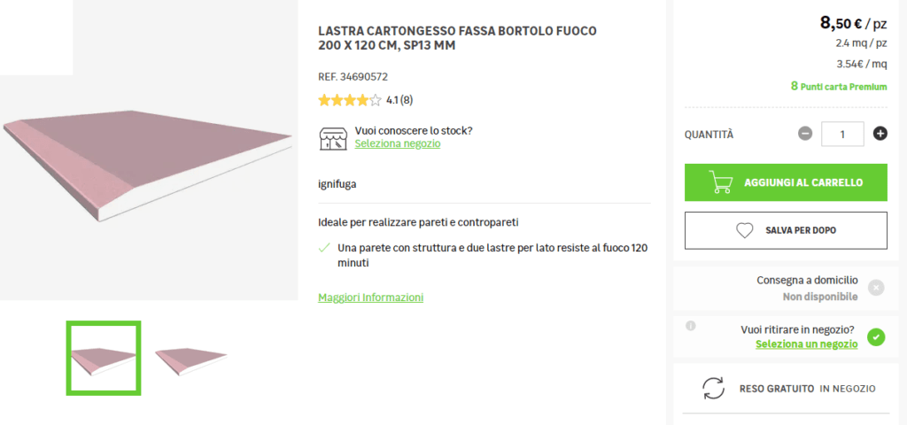 leroy merlin cartongesso