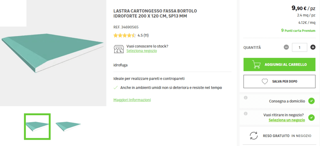 leroy merlin cartongesso