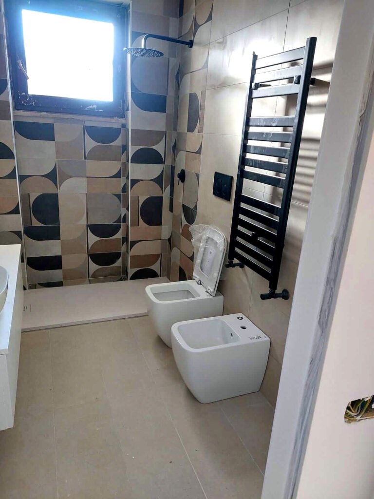 Rivestimenti per Scale Interne in Bagno a Milano