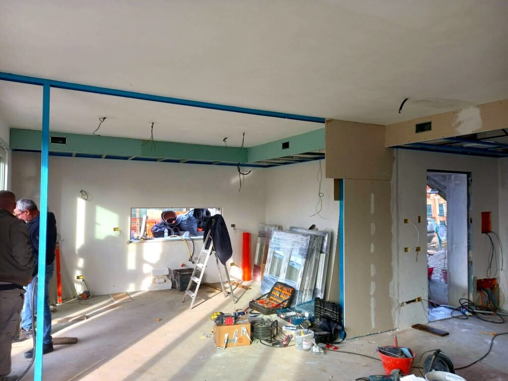 Mensole per Ogni Ambiente in Cartongesso a Pavia