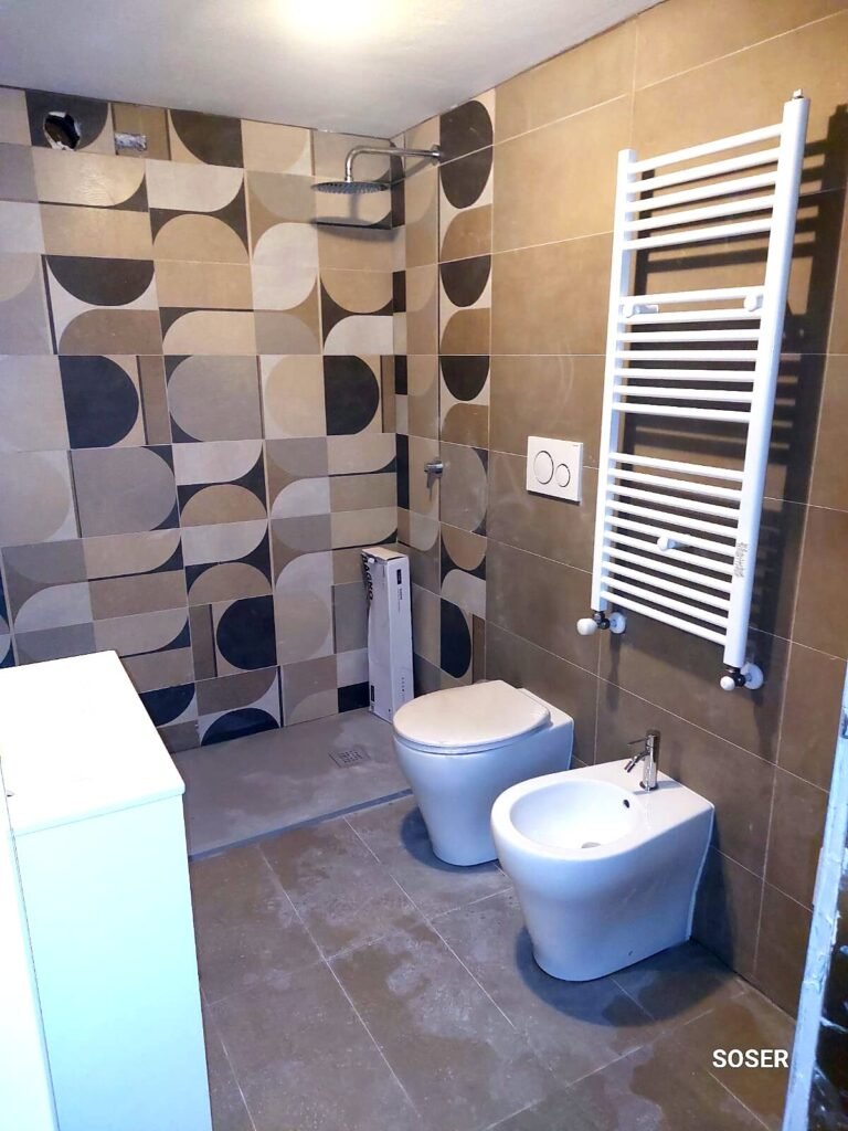 Bagno Ristrutturare Piccolo a Milano: Idee e Design
