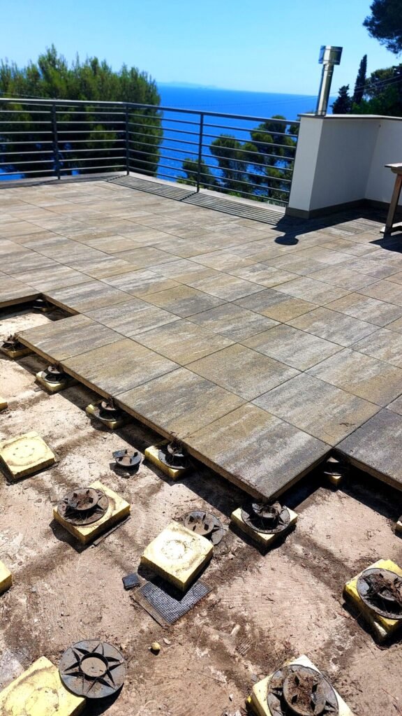 Pavimenti per Terrazzo a Pavia