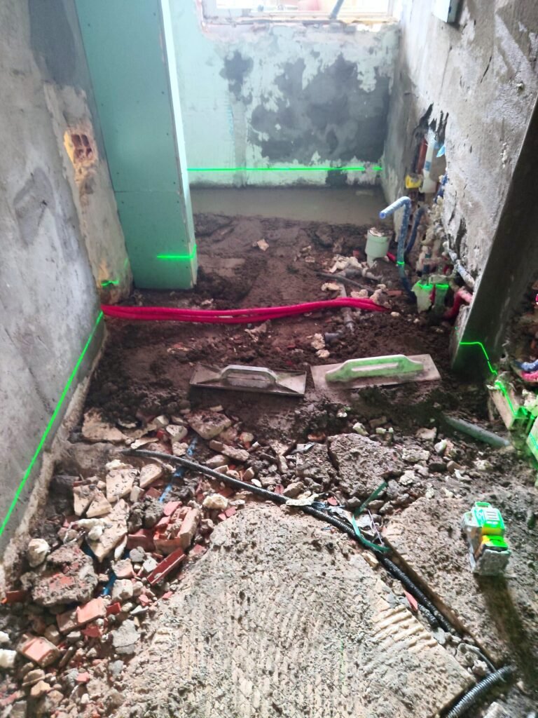 Bagno: Fasi e Processo di Lavorazione a Milano