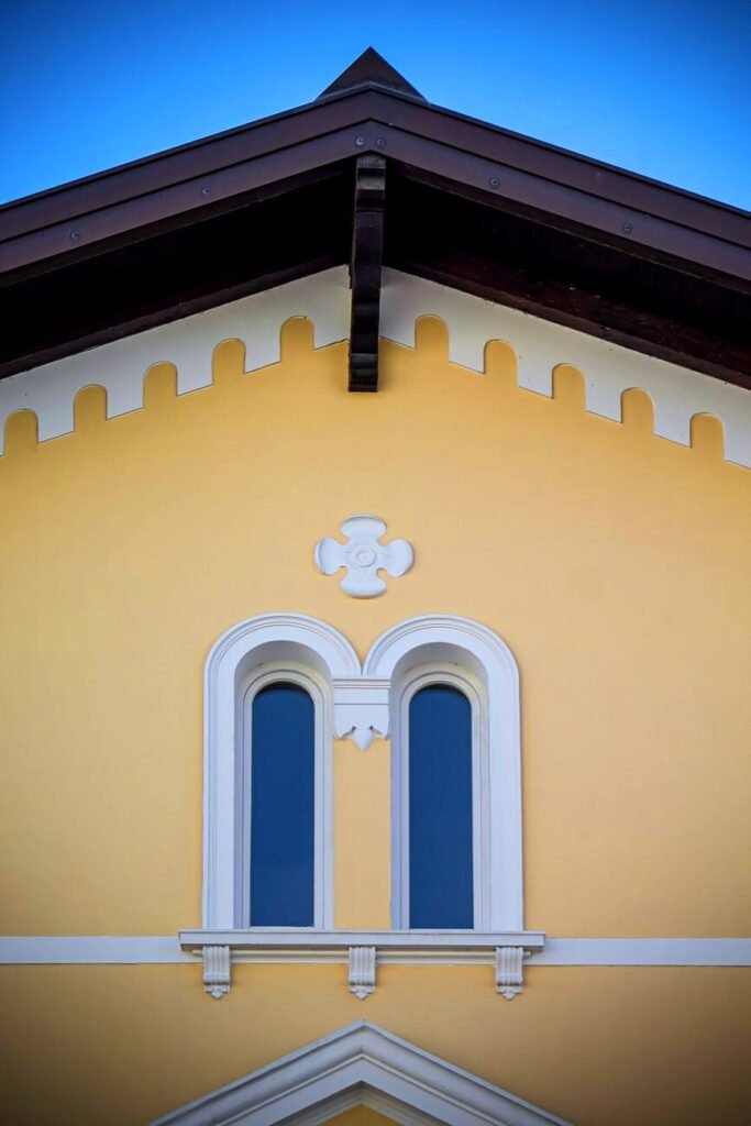 Facciata a Pavia