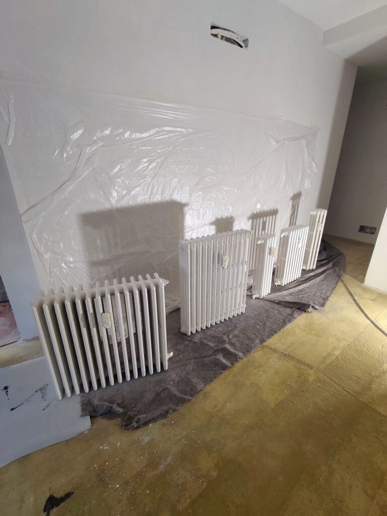 Colonne per interni: tutto su tipi, materiali e soluzioni decorative e strutturali